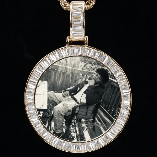 CUSTOM PICTURE PENDANT STYLE-2 sold by The GUU Shop