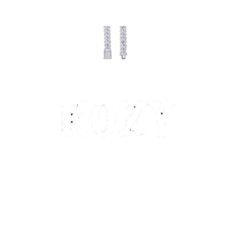 Custom Letters Freibeuter Font Necklace sold by The GUU Shop