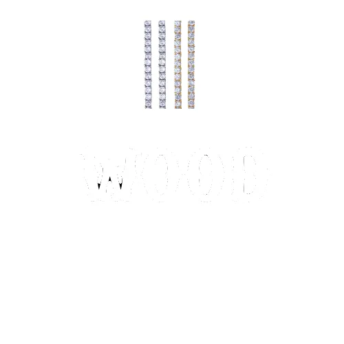 Custom Letters Freibeuter Font Necklace sold by The GUU Shop