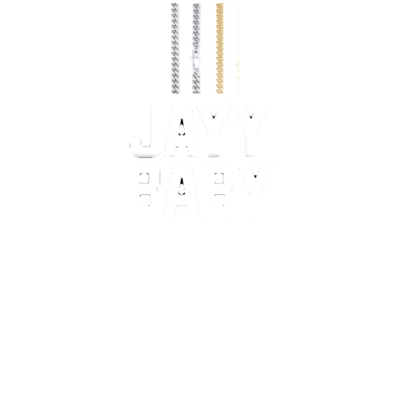 Custom Letters Baguette Two Layer Necklace sold by The GUU Shop