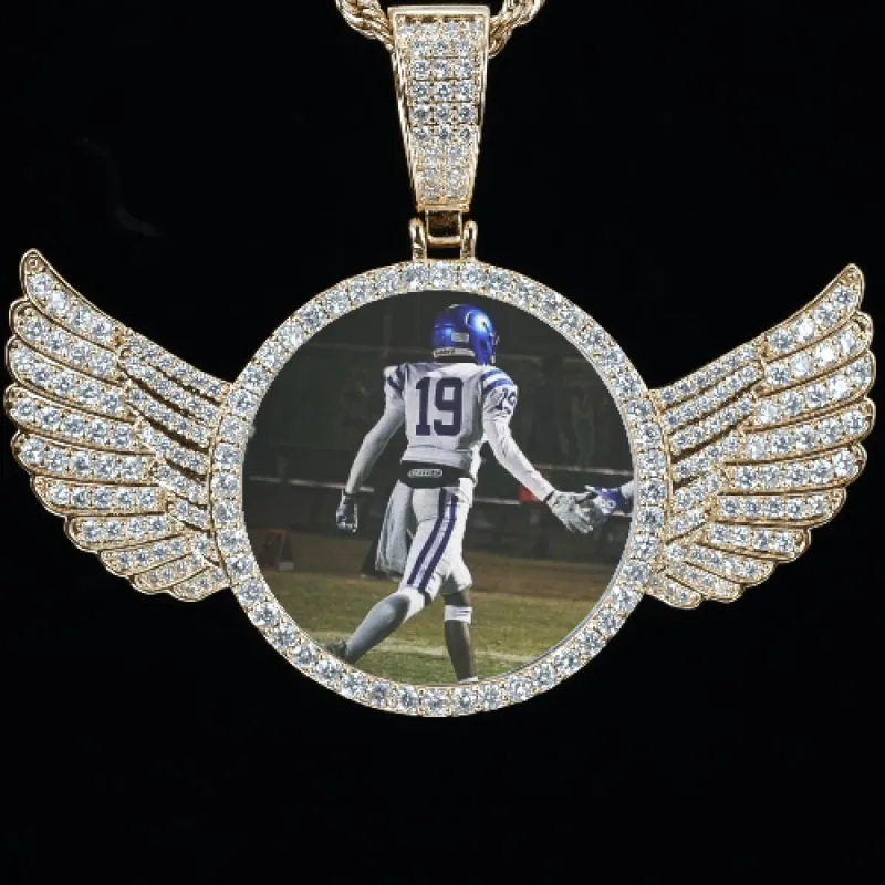 CUSTOM PICTURE PENDANT STYLE-4 sold by The GUU Shop