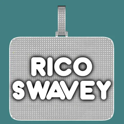 CUSTOM LETTER NECKLACE 3D BIG SQUARE sold by The GUU Shop