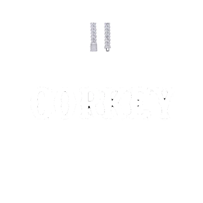 Custom Letters Freibeuter Font Necklace sold by The GUU Shop