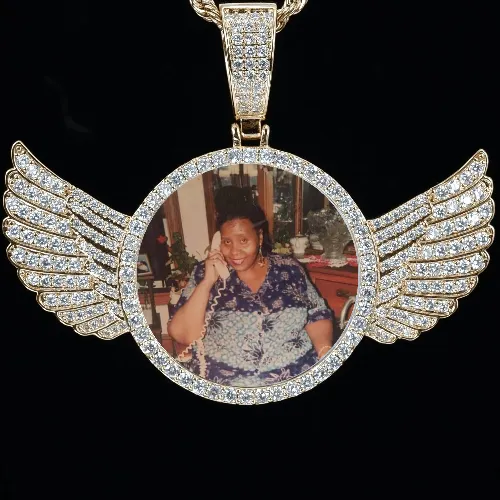 CUSTOM PICTURE PENDANT STYLE-4 sold by The GUU Shop