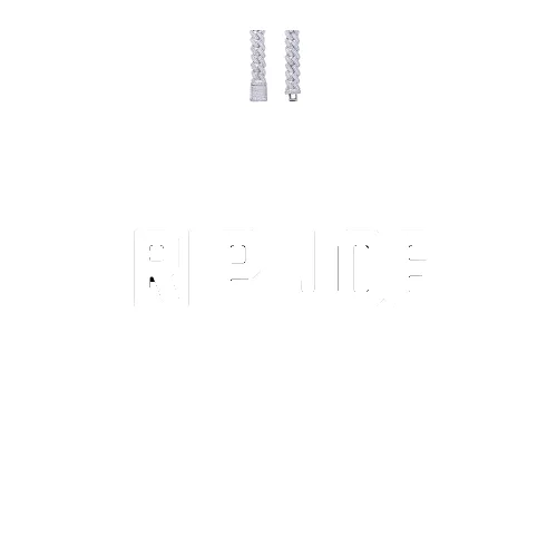 Custom Letters Baguette Two Layer Necklace sold by The GUU Shop