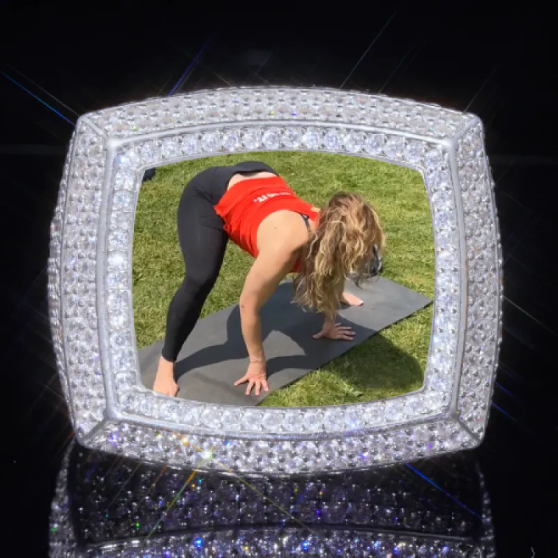 3D CUSTOM PICTURE ICED RING sold by The GUU Shop