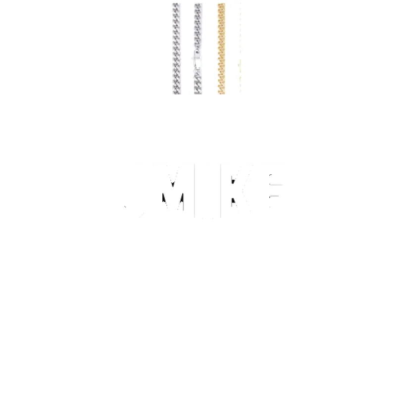 Custom Letters Baguette Two Layer Necklace sold by The GUU Shop