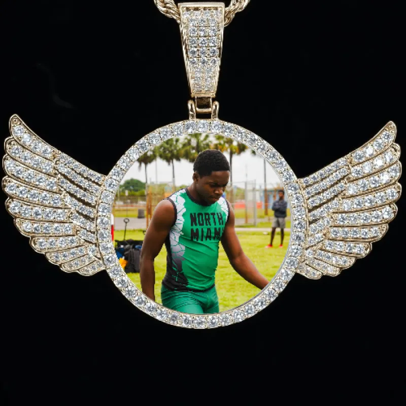 CUSTOM PICTURE PENDANT STYLE-4 sold by The GUU Shop