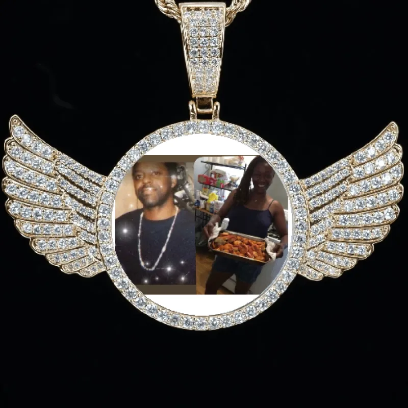 CUSTOM PICTURE PENDANT STYLE-4 sold by The GUU Shop