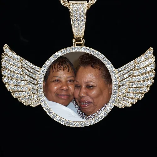 CUSTOM PICTURE PENDANT STYLE-4 sold by The GUU Shop