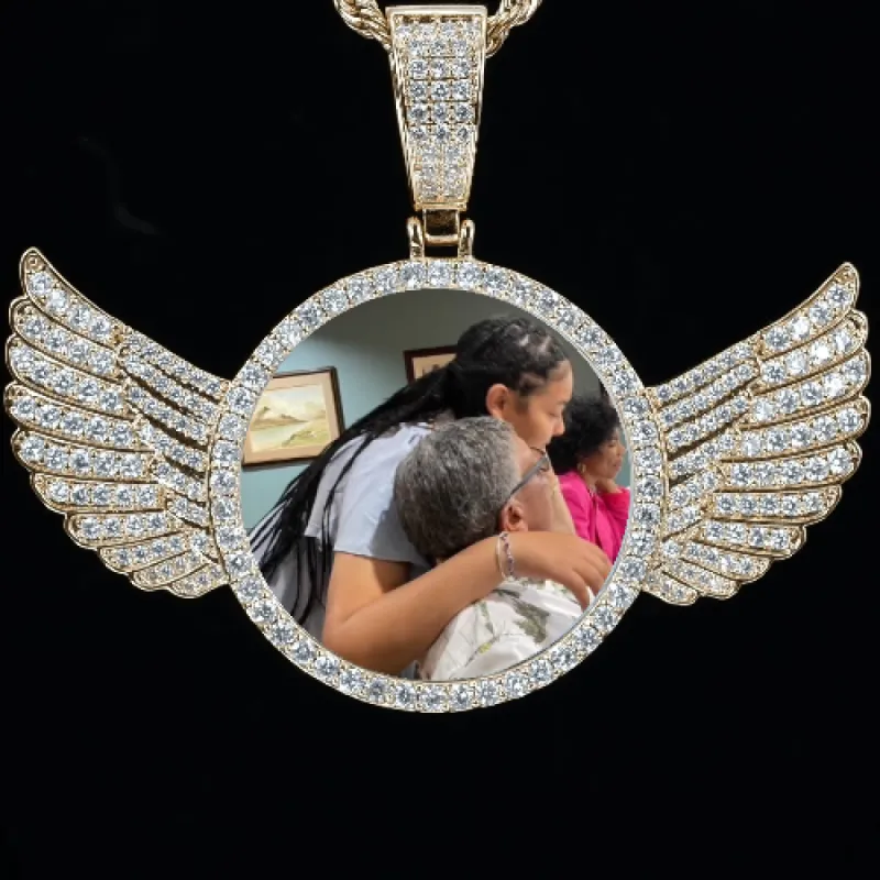 CUSTOM PICTURE PENDANT STYLE-4 sold by The GUU Shop