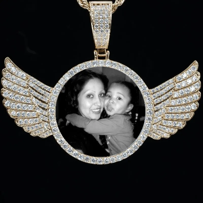 CUSTOM PICTURE PENDANT STYLE-4 sold by The GUU Shop