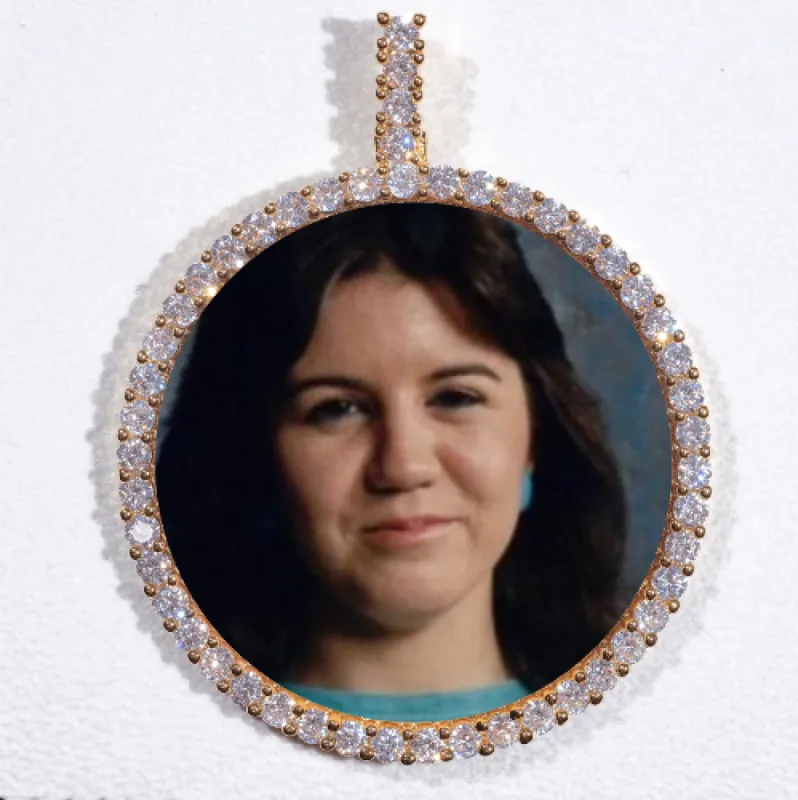 CUSTOM LETTER NECKLACE STYLE-4 sold by The GUU Shop