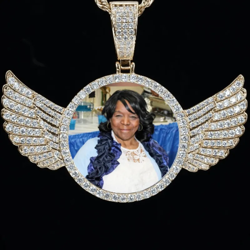 CUSTOM PICTURE PENDANT STYLE-4 sold by The GUU Shop