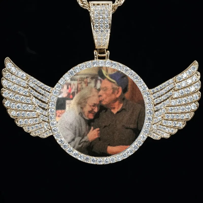 CUSTOM PICTURE PENDANT STYLE-4 sold by The GUU Shop