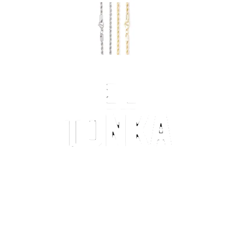 Custom Letters Baguette Two Layer Necklace sold by The GUU Shop