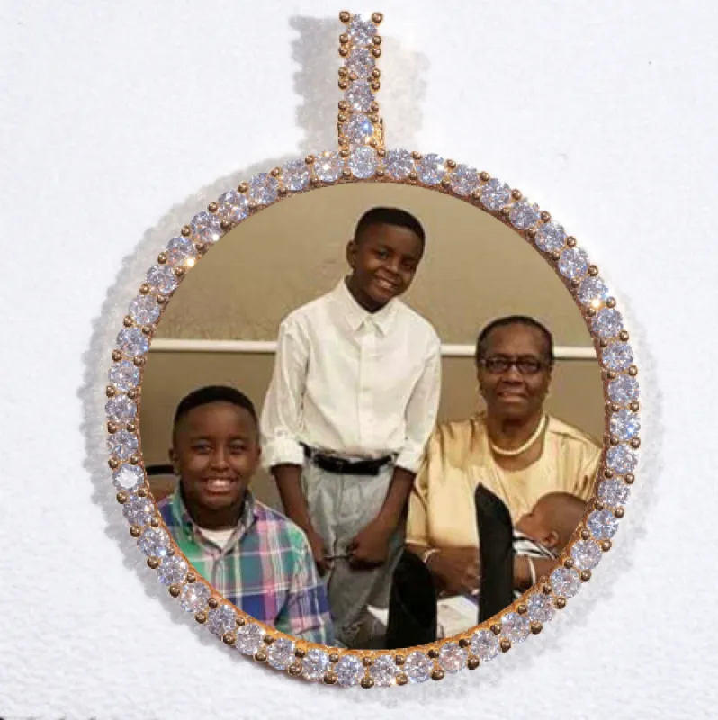 Small Baguette Custom Pendant sold by The GUU Shop