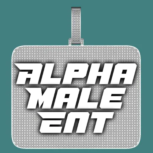 CUSTOM LETTER NECKLACE 3D BIG SQUARE sold by The GUU Shop