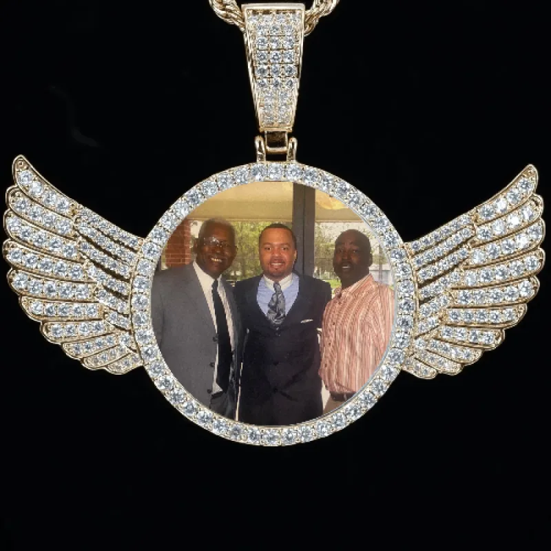 CUSTOM PICTURE PENDANT STYLE-4 sold by The GUU Shop