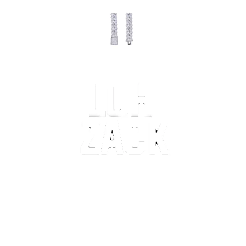 Custom Letters Baguette Two Layer Necklace sold by The GUU Shop