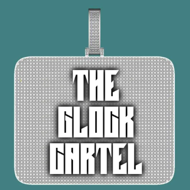 CUSTOM LETTER NECKLACE 3D BIG SQUARE sold by The GUU Shop