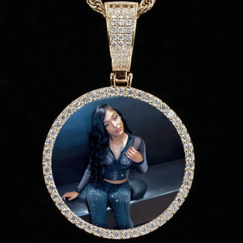 CUSTOM PICTURE PENDANT STYLE-1 sold by The GUU Shop