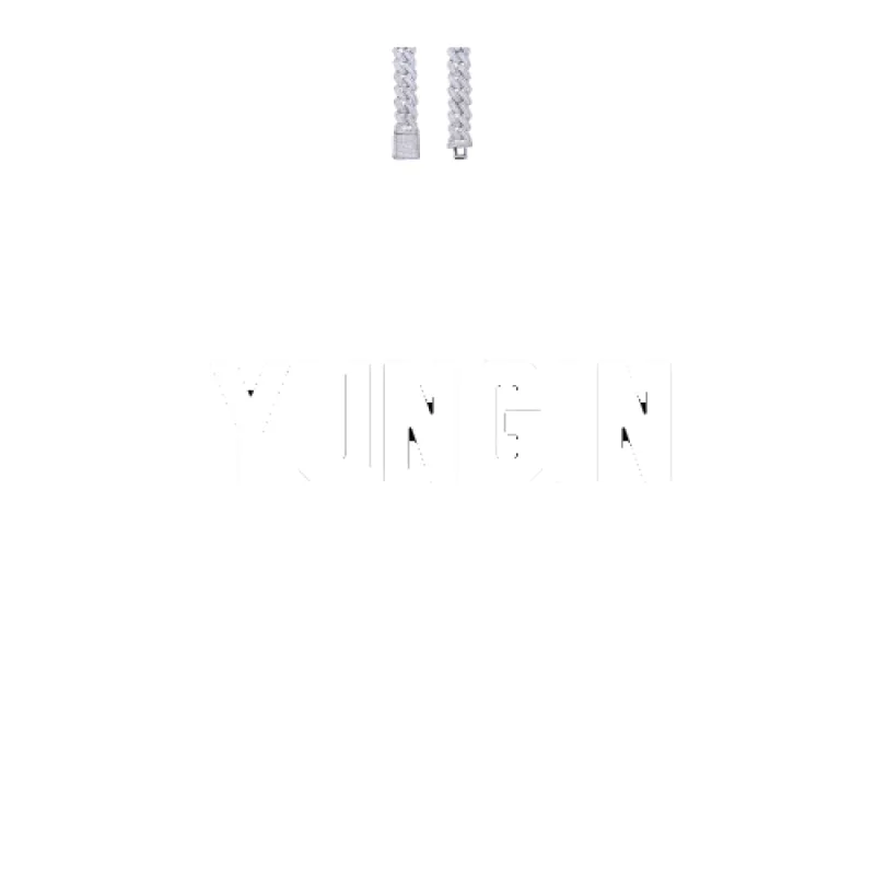 Custom Letters Baguette Two Layer Necklace sold by The GUU Shop