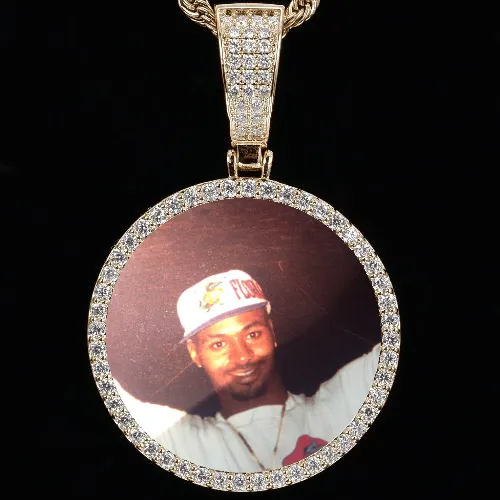 Custom Letters Baguette Two Layer Necklace sold by The GUU Shop