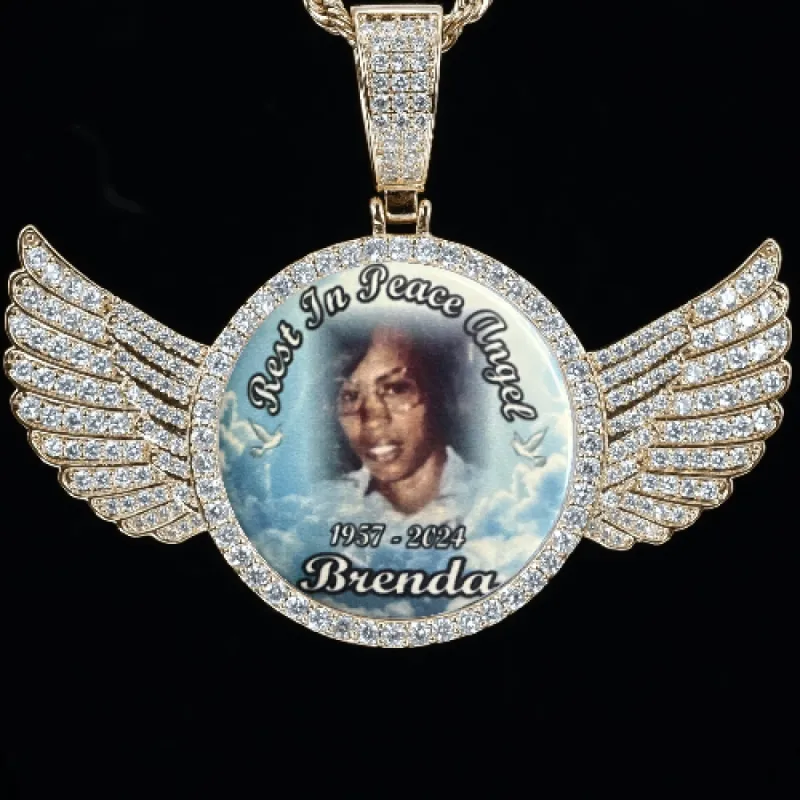 CUSTOM PICTURE PENDANT STYLE-4 sold by The GUU Shop