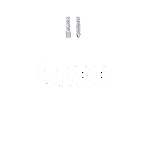 Custom Letters Freibeuter Font Necklace sold by The GUU Shop