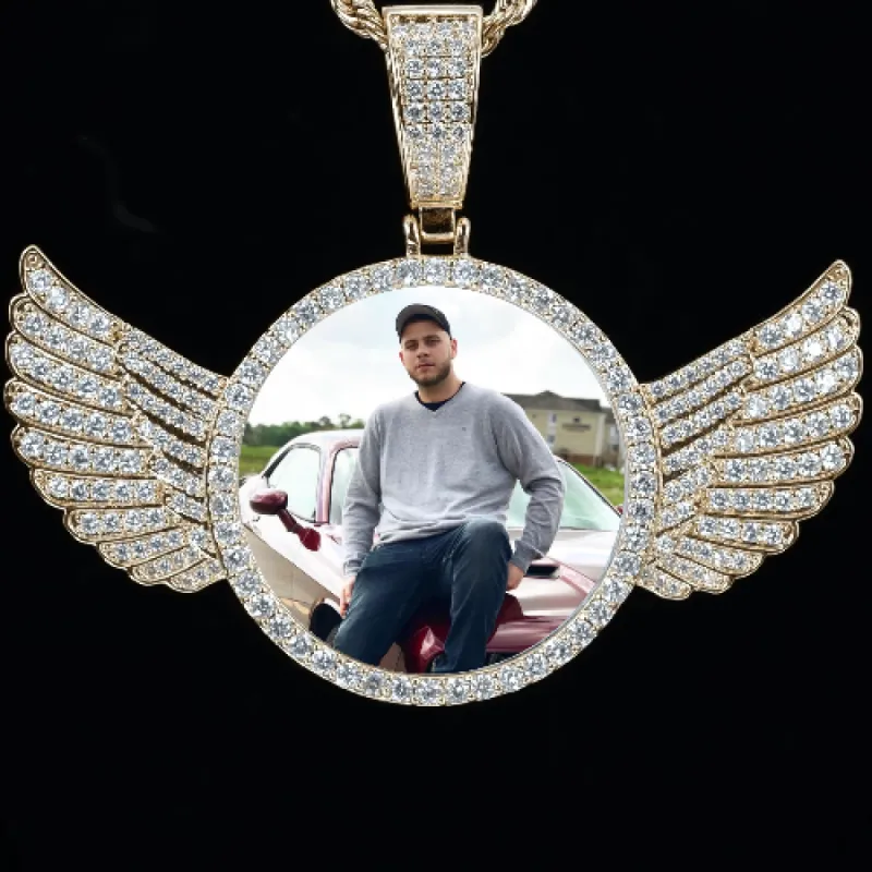 CUSTOM PICTURE PENDANT STYLE-4 sold by The GUU Shop