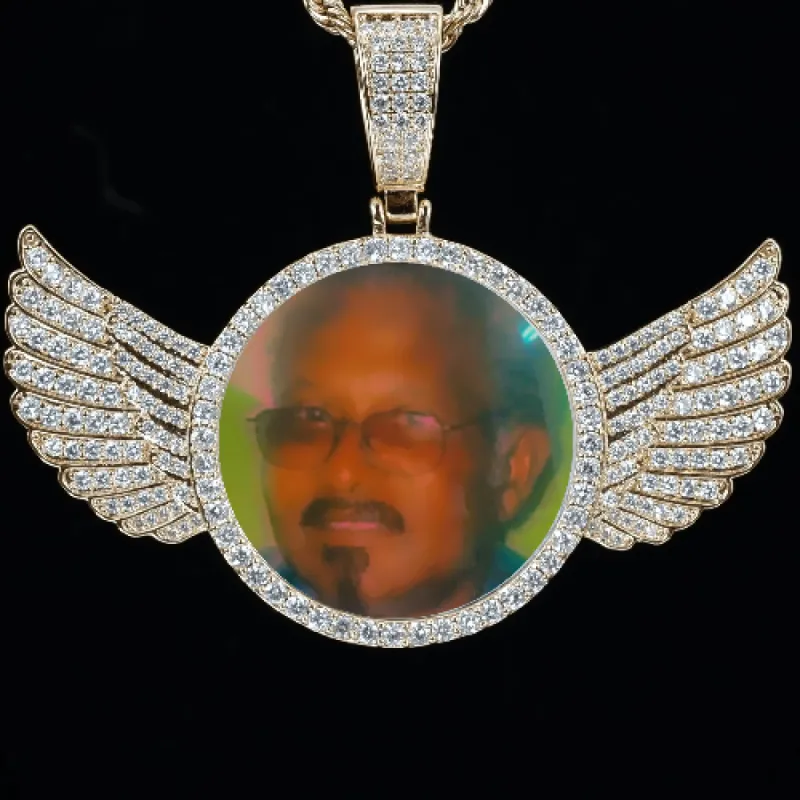 CUSTOM PICTURE PENDANT STYLE-4 sold by The GUU Shop