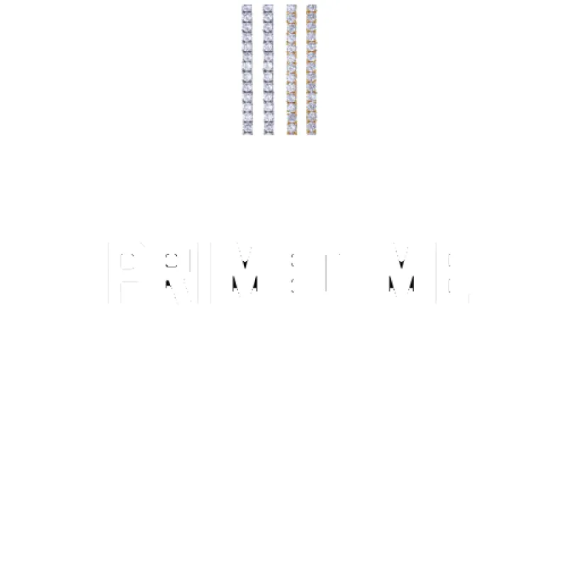 Custom Letters Baguette Two Layer Necklace sold by The GUU Shop