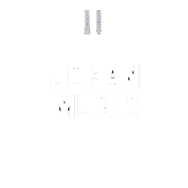 Custom Letters Baguette Two Layer Necklace sold by The GUU Shop