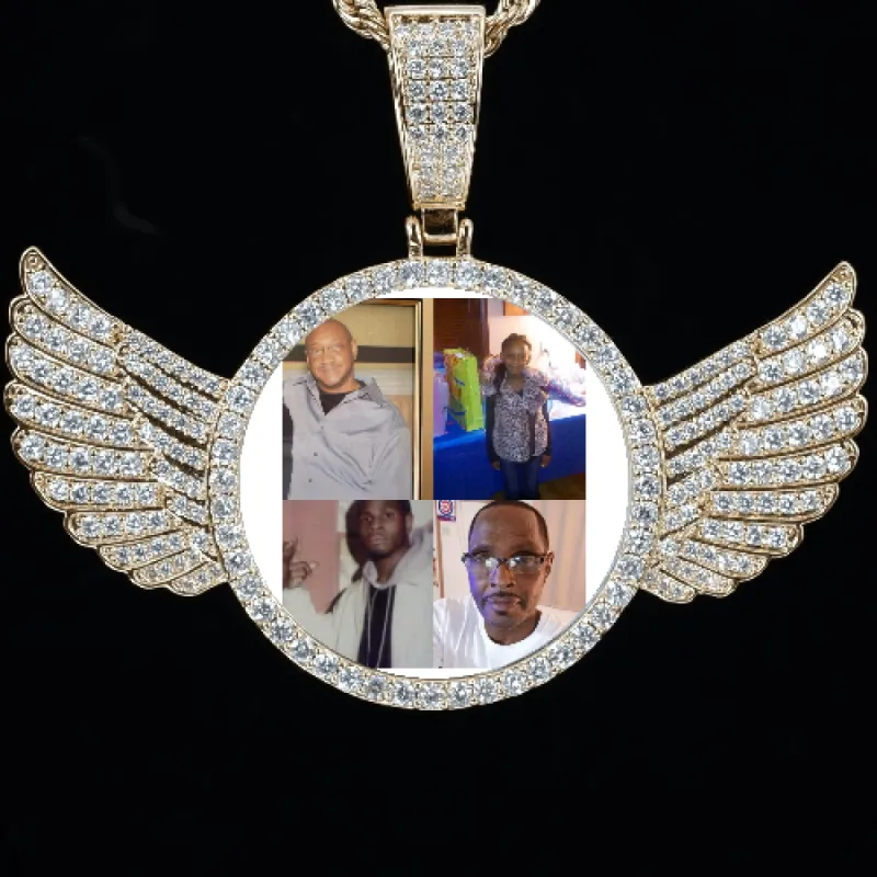 CUSTOM PICTURE PENDANT STYLE-4 sold by The GUU Shop