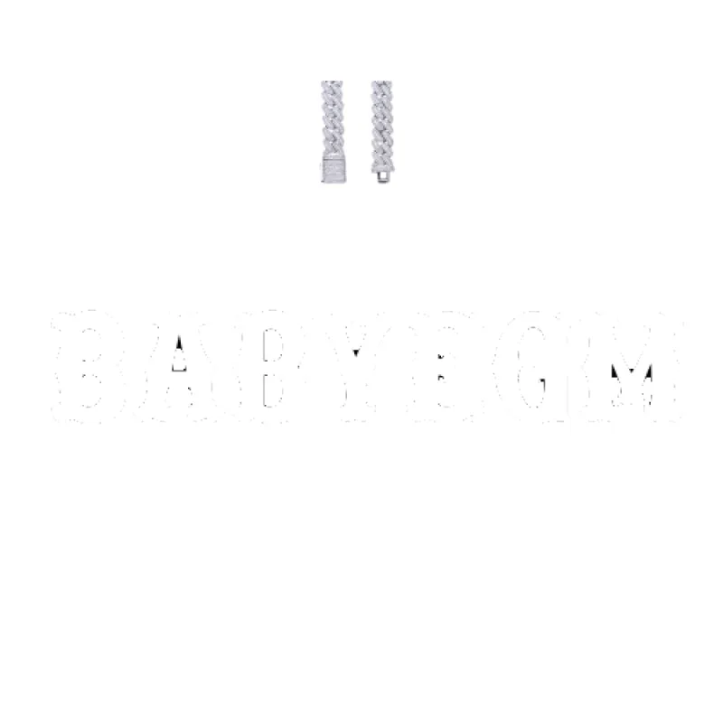 Custom Letters Freibeuter Font Necklace sold by The GUU Shop