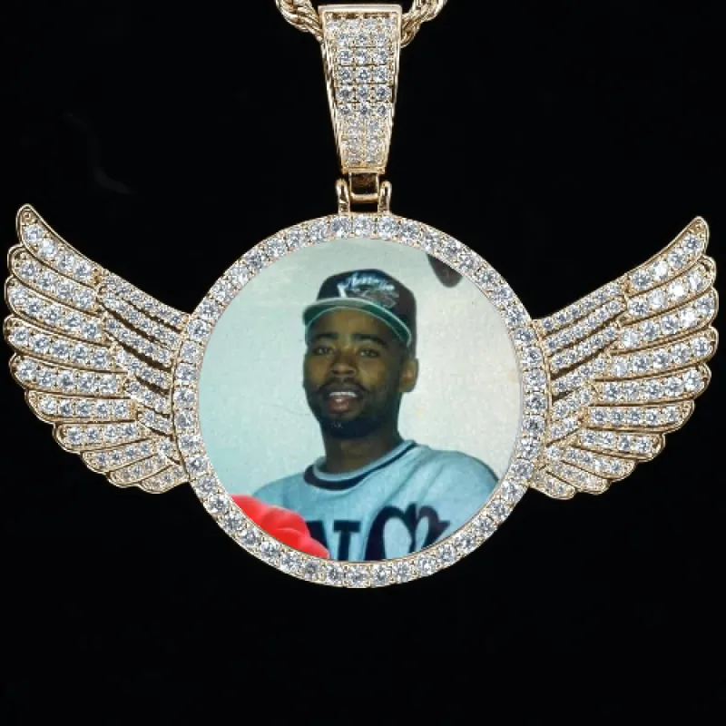 CUSTOM PICTURE PENDANT STYLE-4 made by The GUU Shop