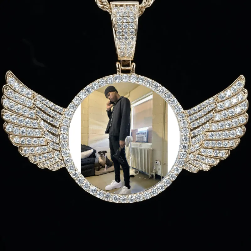 CUSTOM PICTURE PENDANT STYLE-4 sold by The GUU Shop