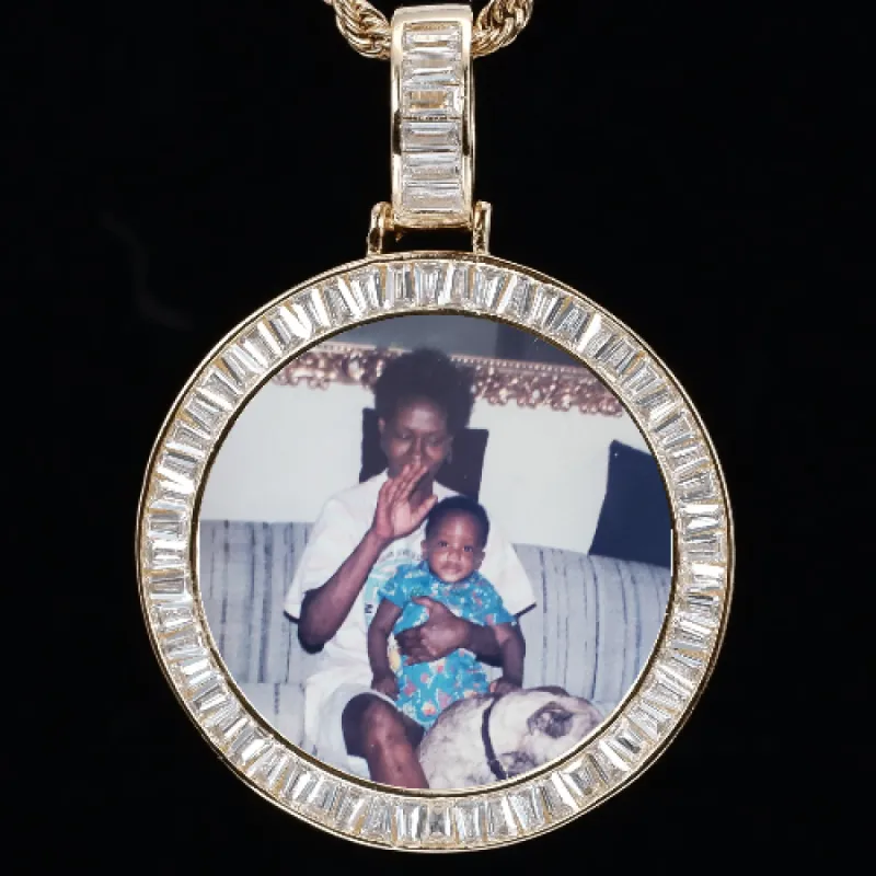 CUSTOM PICTURE PENDANT STYLE-2 sold by The GUU Shop