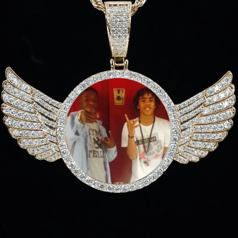 CUSTOM PICTURE PENDANT STYLE-4 made by The GUU Shop