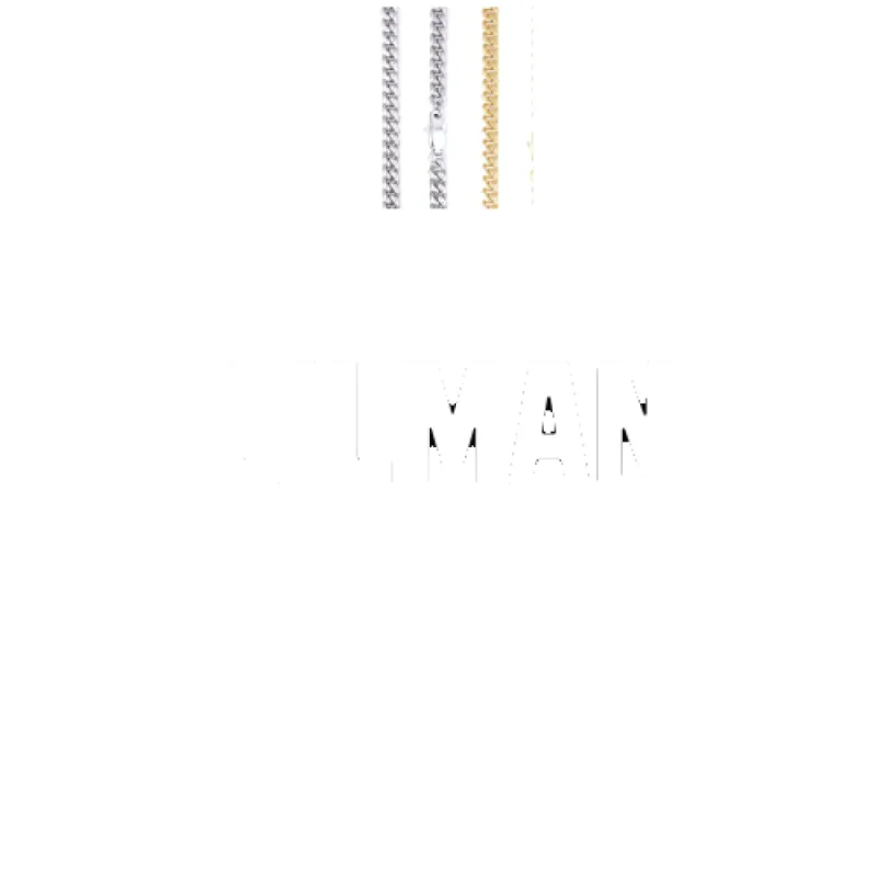 Custom Letters Baguette Two Layer Necklace sold by The GUU Shop