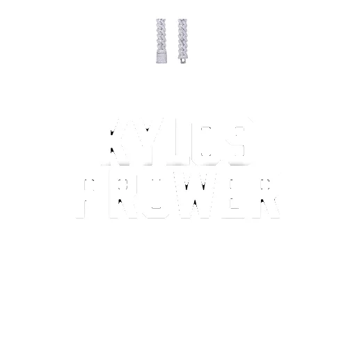 Custom Letters Baguette Two Layer Necklace sold by The GUU Shop