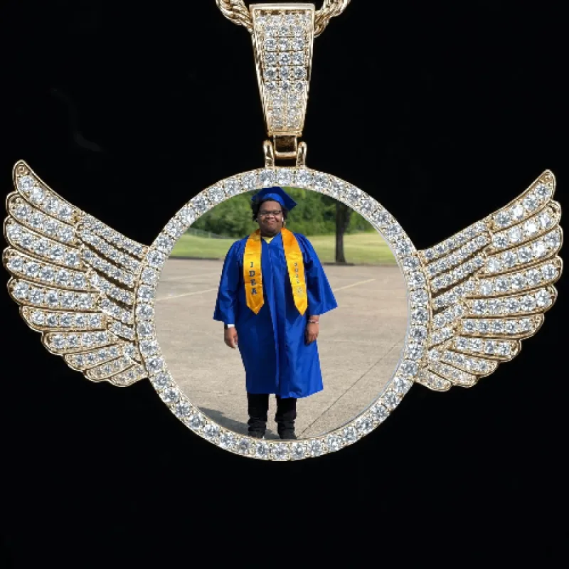 CUSTOM PICTURE PENDANT STYLE-4 sold by The GUU Shop