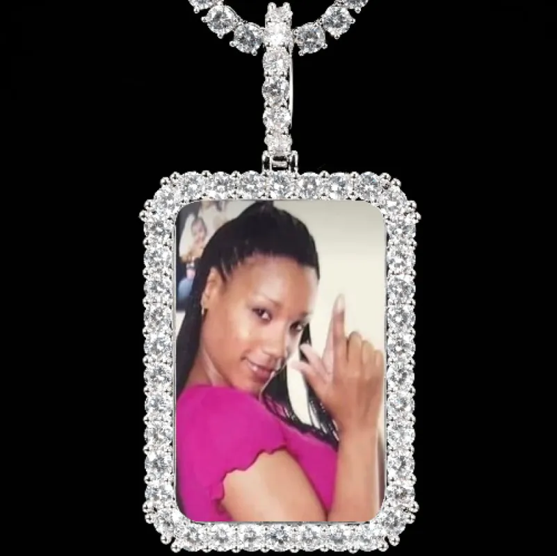 CUSTOM PICTURE PENDANT STYLE-5 sold by The GUU Shop