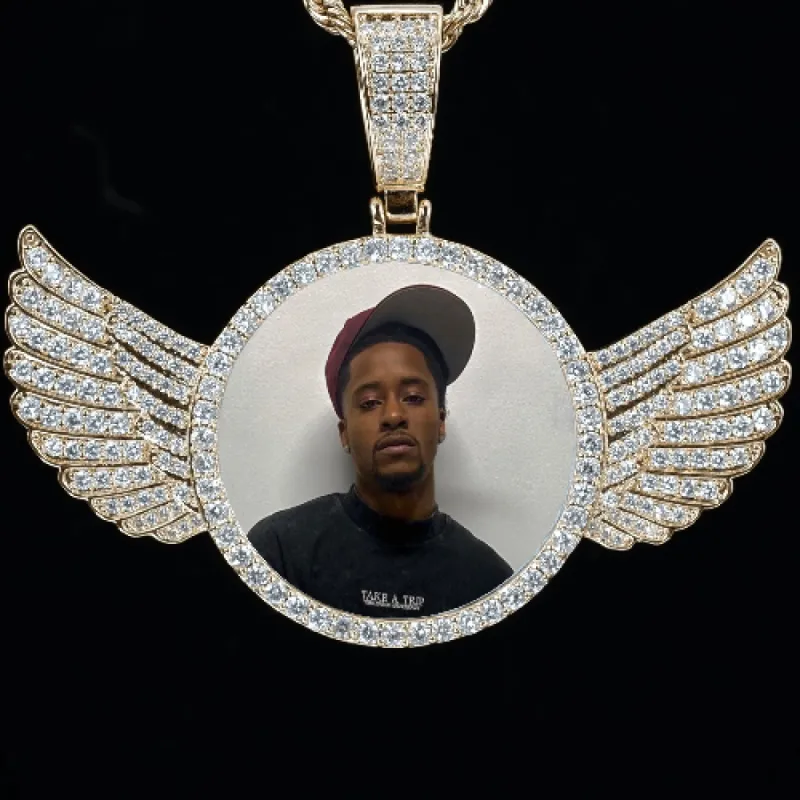 CUSTOM PICTURE PENDANT STYLE-4 made by The GUU Shop