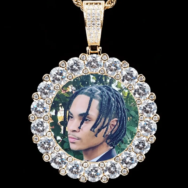 CUSTOM PICTURE PENDANT STYLE-6 sold by The GUU Shop