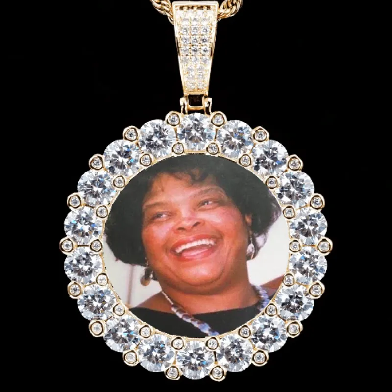 CUSTOM PICTURE PENDANT STYLE-6 sold by The GUU Shop