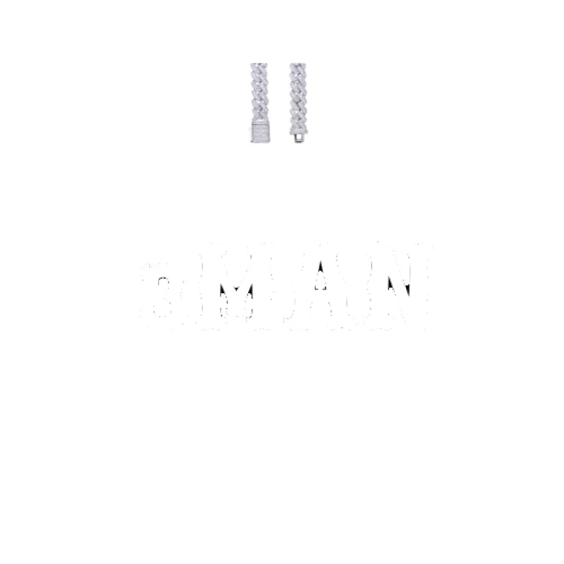 Custom Letters Freibeuter Font Necklace made by The GUU Shop