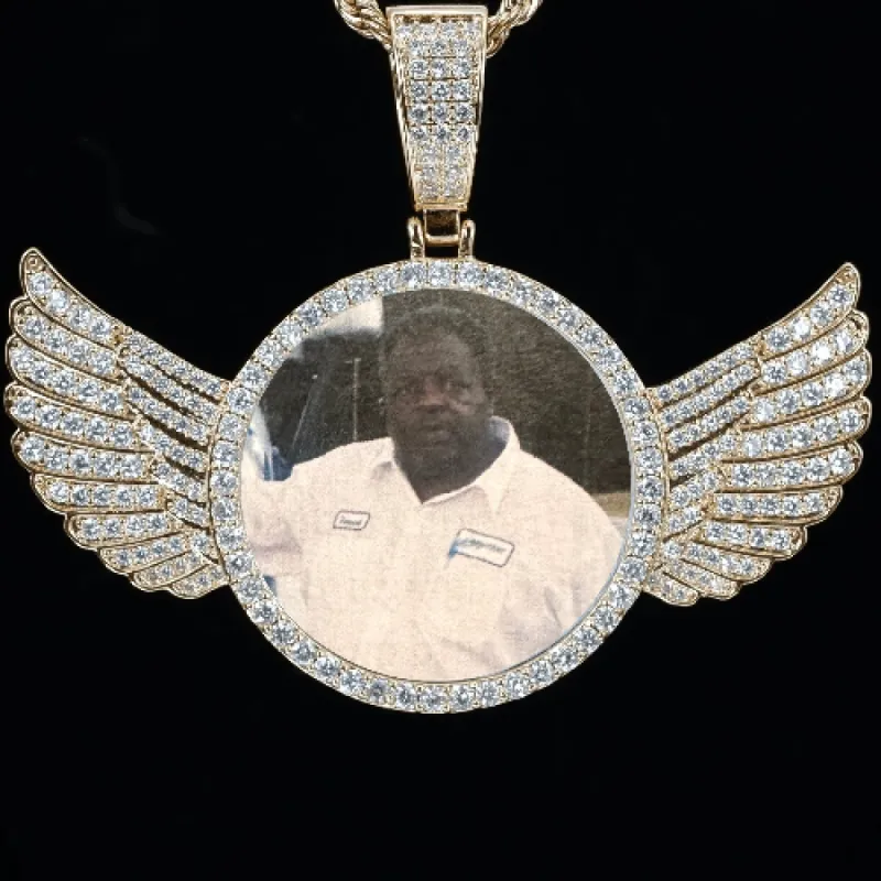 CUSTOM PICTURE PENDANT STYLE-4 sold by The GUU Shop
