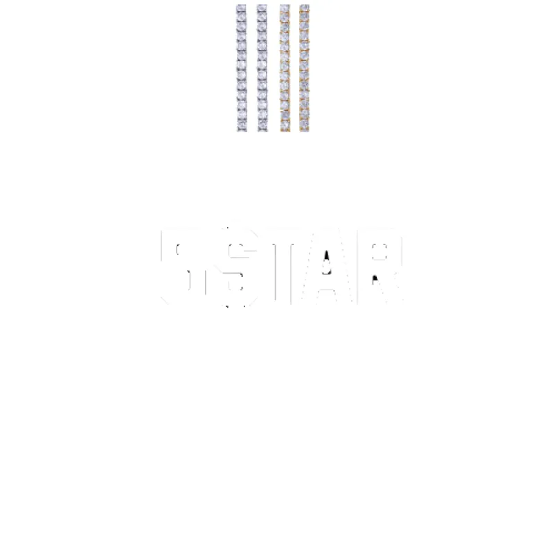 Custom Letters Baguette Two Layer Necklace sold by The GUU Shop